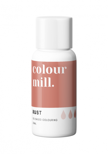 Colour Mill - концентриран оцветител на маслена основа РЪЖДИВО КАФЯВ - RUST - 20 ml