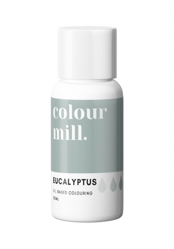 Colour Mill - концентриран оцветител на маслена основа ЕВКАЛИПТ - EUCALYPTUS - 20 ml
