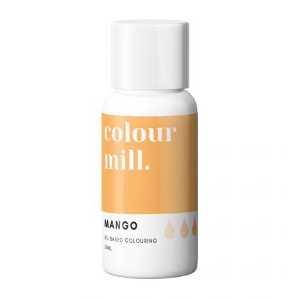 Colour Mill - концентриран оцветител на маслена основа МАНГО - MANGO - 20 ml
