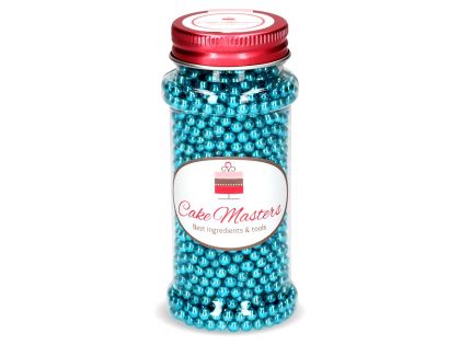 Cake-Masters Metallic pearls blue 100g