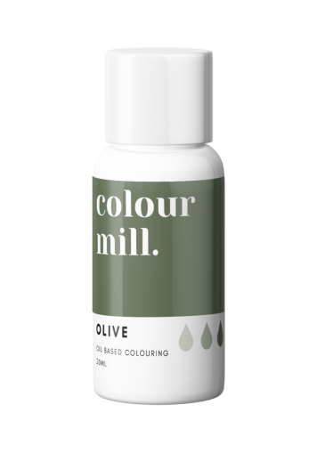 Colour Mill - концентриран оцветител на маслена основа МАСЛИНА - OLIVE - 20 ml