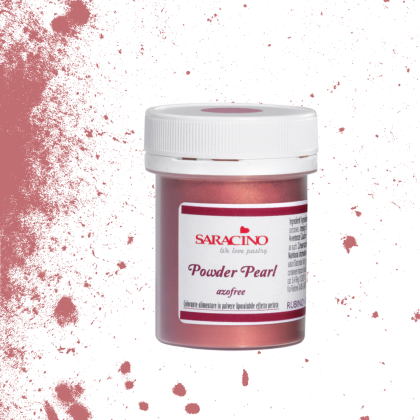 Saracino - прахообразна боя РУБИН - RUBY - 5gr.
