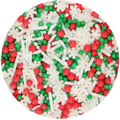 FUNCAKES SPRINKLE MEDLEY CHRISTMAS 