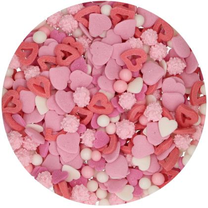 FunCakes Sprinkle Medley - Love- 50g