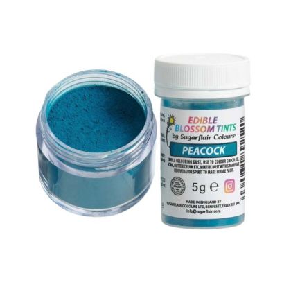 SUGARFLAIR BLOSSOM TINT DUST PEACOCK