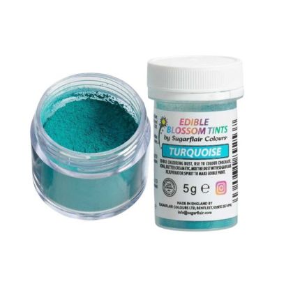 Sugarflair - BLOSSOM TINT прахообразна боя - ТЮРТОАЗ - Turquoise