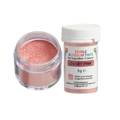 Sugarflair - BLOSSOM TINT прахообразна боя - ТЪМНО РОЗОВО - Dusky Pink