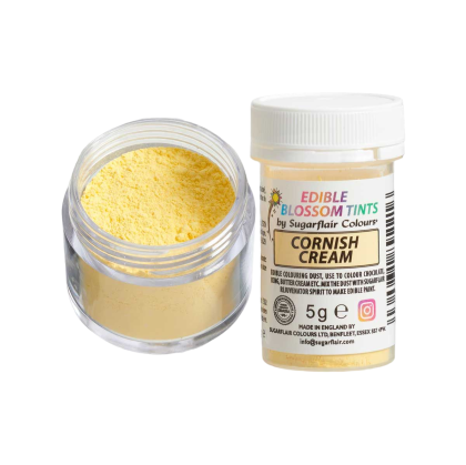 SUGARFLAIR BLOSSOM TINT DUST CORNISH CREAM