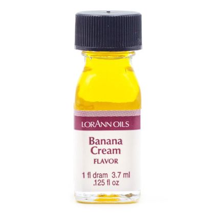 LORANN SUPER STRENGTH FLAVOUR - BANANA CREAM 