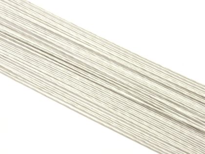 Florist wires - WHITE 50pieces - 18