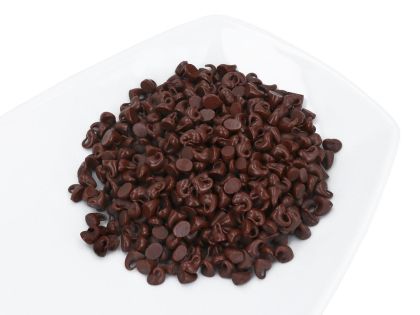 CM Basics Chocolate drops dark 100gr