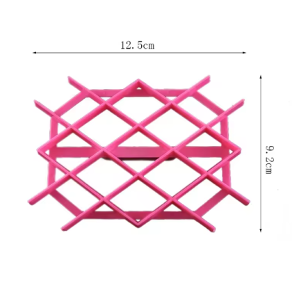 Plastic Printing Cake Cookie Cutter