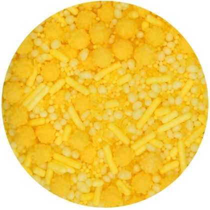 FUNCAKES SPRINKLE MEDLEY YELLOW 70G