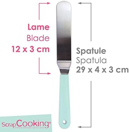 Scrapcooking Angled Spatula 29cm