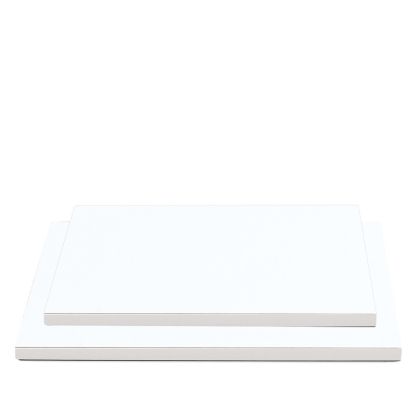  Cake Board Square White Fern