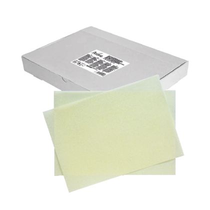 A4 10 Wafer paper YELLOW - thin