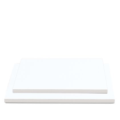  Cake Board Square White Fern
