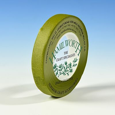 HAMILWORTHPaper florist tape - different collors - 12mm./27m.