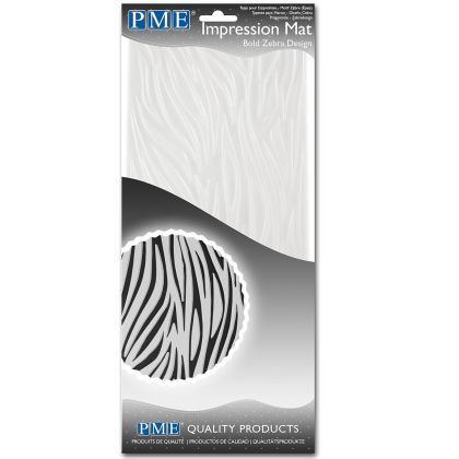 PME Impression Mat - Zebra