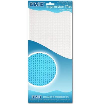 Impression Mat - Barley Design