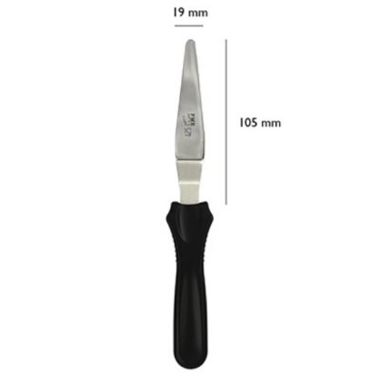 PME Palette Knife - Tapered & Angled Blade