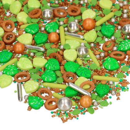 FunCakes 3D Sprinkle Medley - Jungle Joy