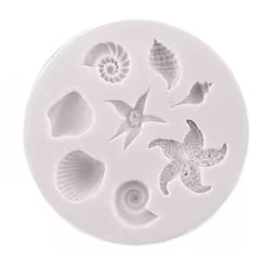 Moulds - SEA SHELLS