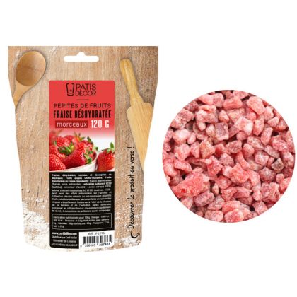 Patisdecor Сушени парченца ягоди