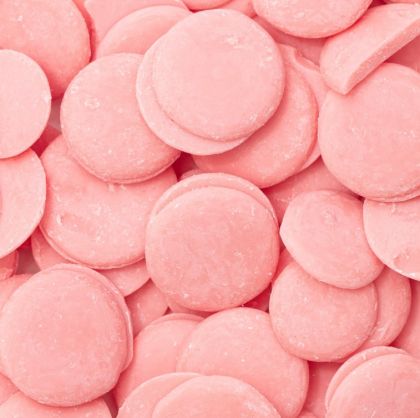 Candy Buttons - Pink 340g