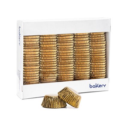2000 BAKING CUPS GOLD