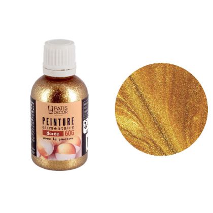 PATISDECOR - течна боя - ЗЛАТО - Gold