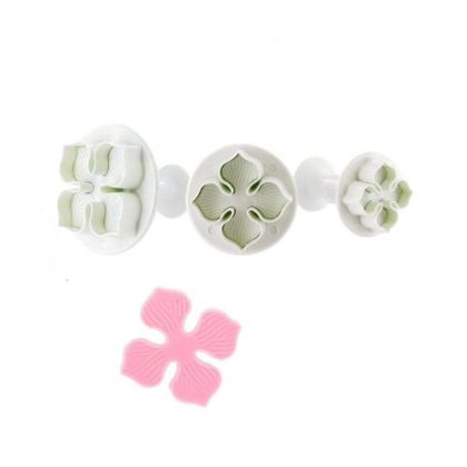 PATISDECOR Комплект резци с бутало - малки ХОРТЕНЗИЯ