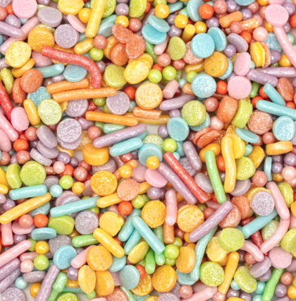 PME ЗАХАРНА ПОРЪСКА  - ДЪГА - PASTEL RAINBOW
