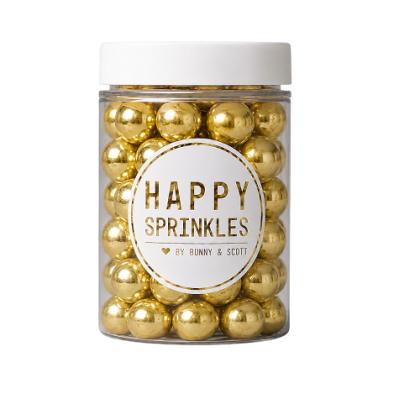HappySprinkles GOLD CHOCO
