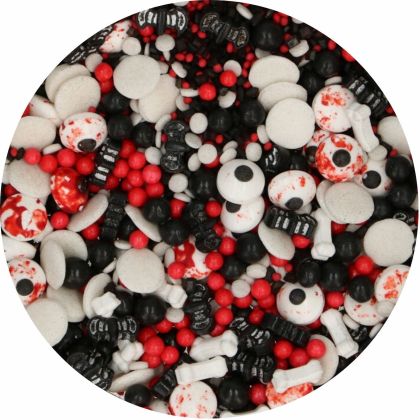 FunCakes 3D Sprinkle Medley Bloody and Bat