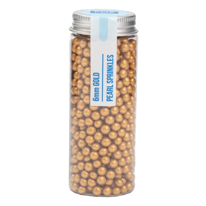 PME - ЗЛАТНИ ПЕРЛИ - GOLD PEARLS - 6mm - 60гр.