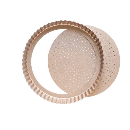 Gold Line Perforated Round Mold 