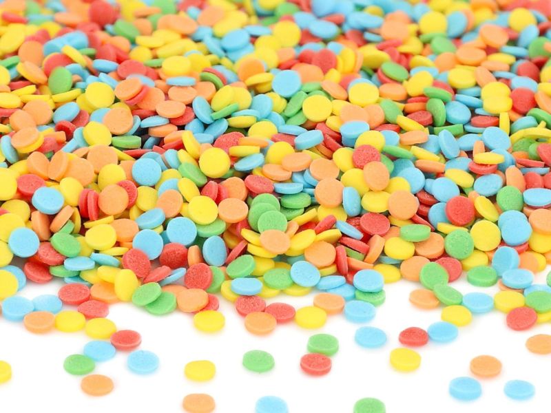 CakeMasters Sprinkle decoration confetti 60g
