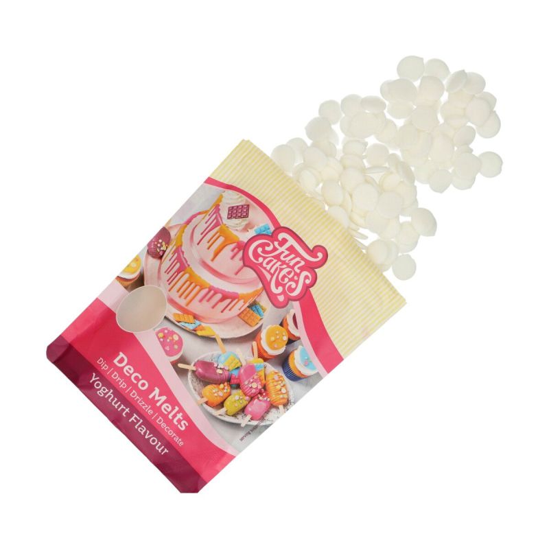 Soft Pearls Medium White - FunCakes