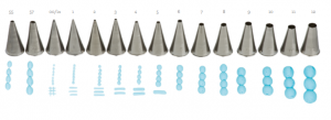 Round nozzles - Different sizes