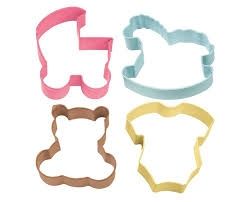 Baby Theme Cookie Cutter Set