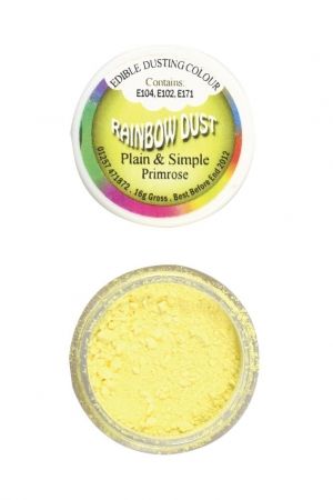 Rainbow Dust Plain and Simple Dust Colouring - Primrose