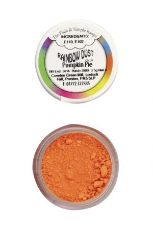 Rainbow Dust Plain and Simple Dust Colouring - Pumpkin Pie