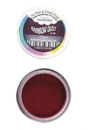 Rainbow Dust Plain and Simple Dust Colouring - Claret