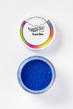 Rainbow Dust Plain and Simple Dust Colouring - Royal Blue