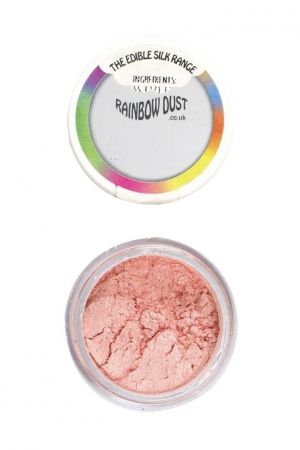 Rainbow Dust - прахообразна боя - ПЕРЛЕНО СЛАДКО РОЗОВО -  Pink Sherbet