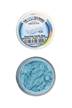 Rainbow Dust - Pearl Pale Pacific Blue 