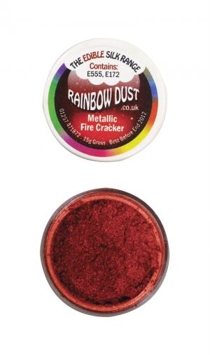 Rainbow Dust - Metallic Fire Cracker