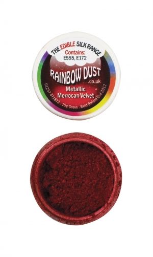 Rainbow Dust - прахообразна боя - МЕТАЛИК МАРОКАНСКО КАДИФЕ - Moroccan Velvet
