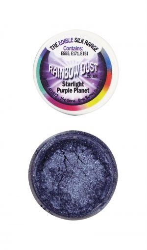 Rainbow Dust -  звездна светлина - ПУРПУРНА ПЛАНЕТА -  Starlight Purple Planet